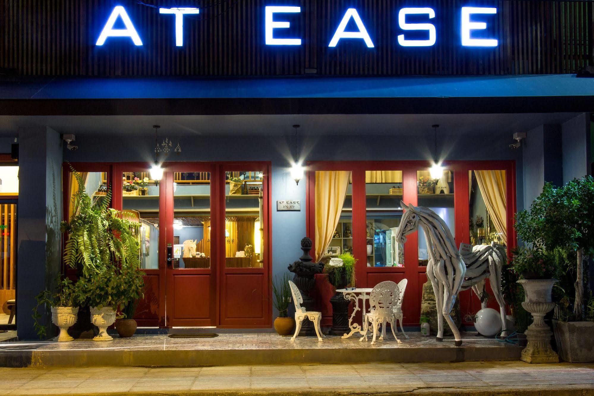 At Ease Bijou Otel Chiang Mai Dış mekan fotoğraf